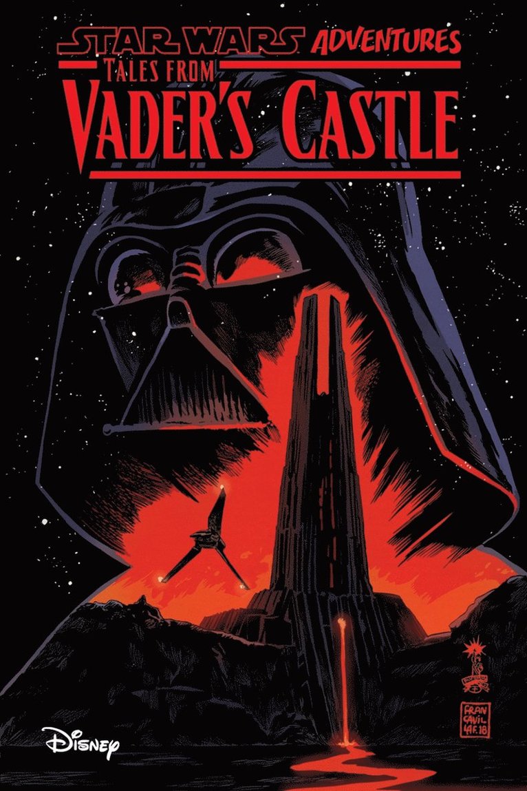 Star Wars Adventures: Tales From Vader's Castle 1