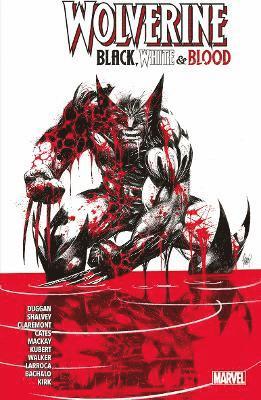 bokomslag Wolverine: Black, White & Blood