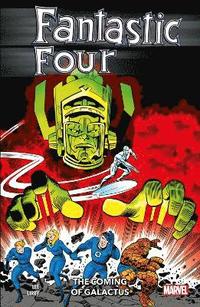 bokomslag Fantastic Four: The Coming Of Galactus
