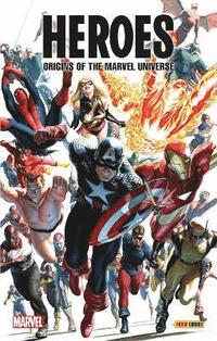 bokomslag Heroes: Origins of the Marvel Universe