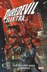 bokomslag Daredevil & Elektra: The Red Fist Saga Omnibus