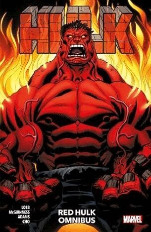Jeph Loeb - Hulk: Red Hulk Omnibus, Häftad