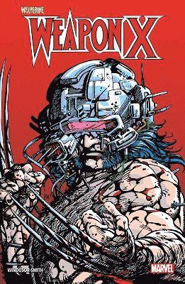 bokomslag Wolverine: Weapon X