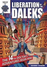 bokomslag Doctor Who: Liberation of The Daleks