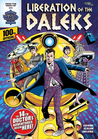 Alan Barnes - Doctor Who: Liberation of The Daleks, Häftad