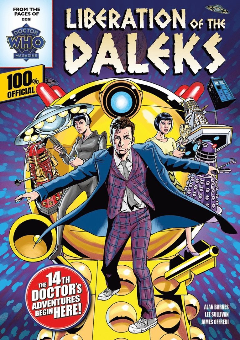 Doctor Who: Liberation of The Daleks 1