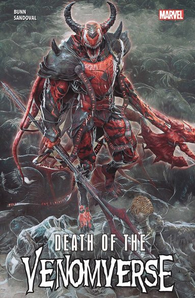 bokomslag Death of the Venomverse