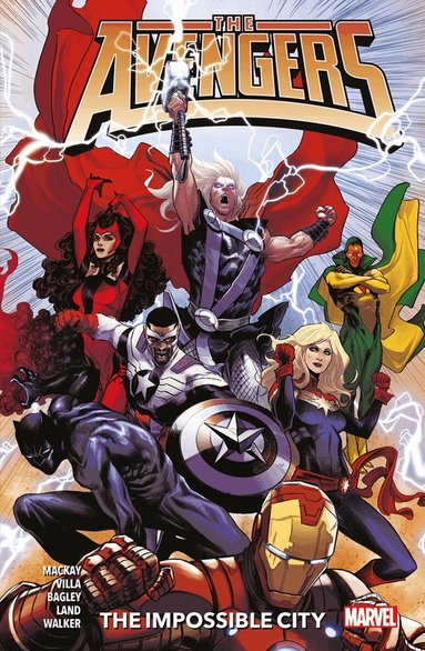 Jed MacKay - Avengers Vol. 1: The Impossible City, Häftad
