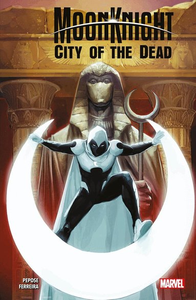 David Pepose - Moon Knight: City of the Dead, Häftad