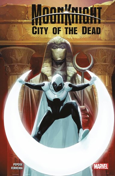 bokomslag Moon Knight: City of the Dead