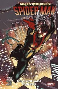 bokomslag Miles Morales: Spider-Man - The Clone Saga Omnibus
