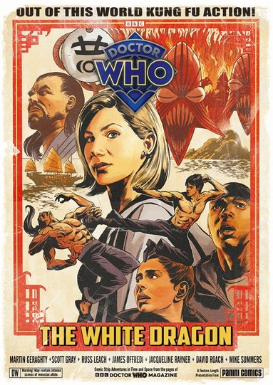 Scott Gray, Jacqueline Rayner - Doctor Who: The White Dragon, Häftad