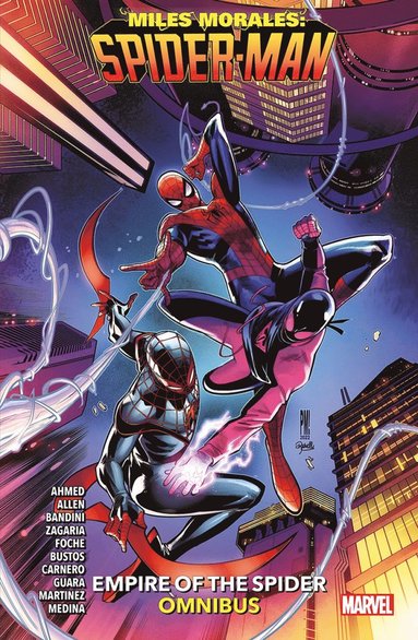 bokomslag Miles Morales: Spider-Man Omnibus Vol.4: Empire of The Spider