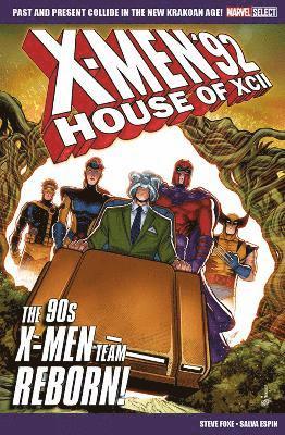 bokomslag Marvel Select X-Men: House of XCII