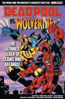 Marvel Select Deadpool Vs. Wolverine 1