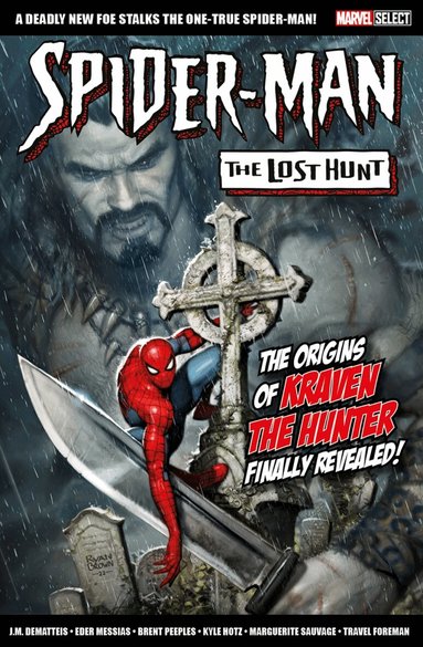 J.M. Dematteis - Marvel Select Spider-Man: The Lost Hunt, Häftad