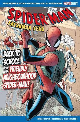 bokomslag Marvel Select Spider-Man: Freshman Year