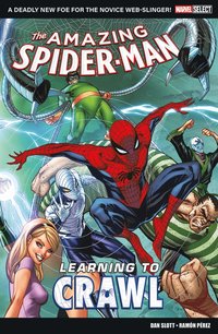 bokomslag Marvel Select - Amazing Spider-Man: Learning To Crawl