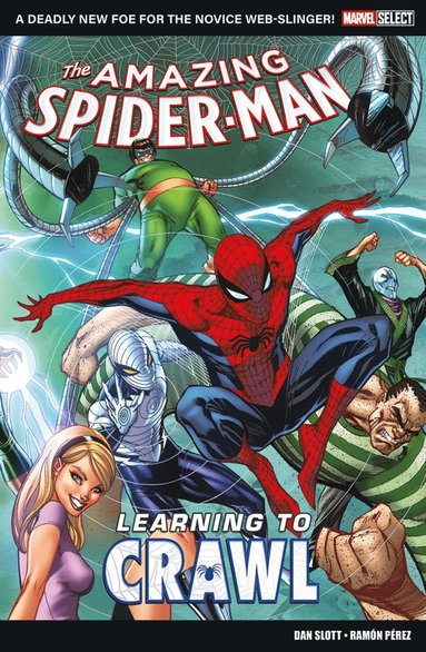 bokomslag Marvel Select - Amazing Spider-Man: Learning To Crawl