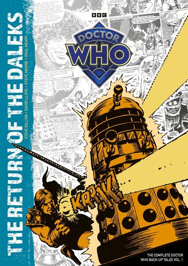 Steve Moore - Doctor Who: The Return of The Daleks, Häftad
