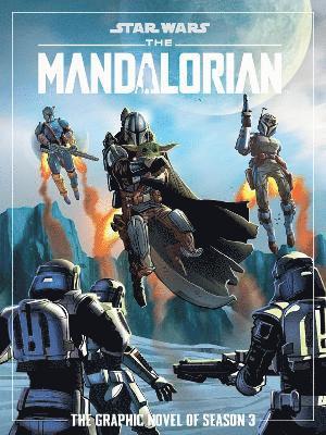 bokomslag Star Wars: The Mandalorian Season Three Graphic Novel