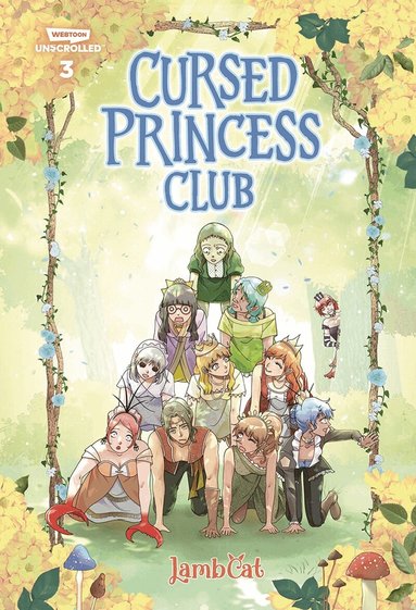 LambCat - Cursed Princess Club Volume 3, Häftad