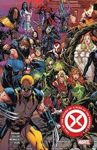 bokomslag Fall of The House of X/Rise of The Powers of X