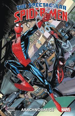 bokomslag Spectacular Spider-Men Vol.1: Arachnobatics
