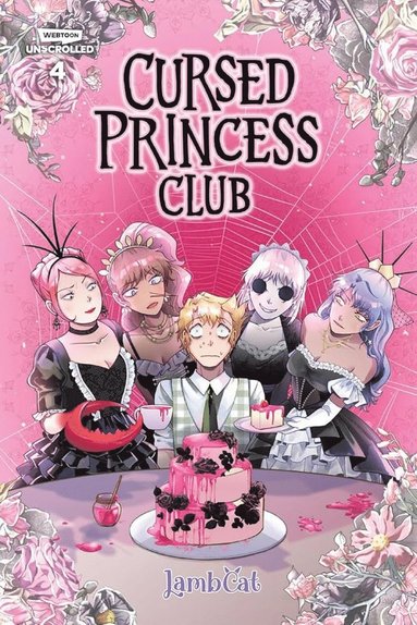 bokomslag Cursed Princess Club Volume 4