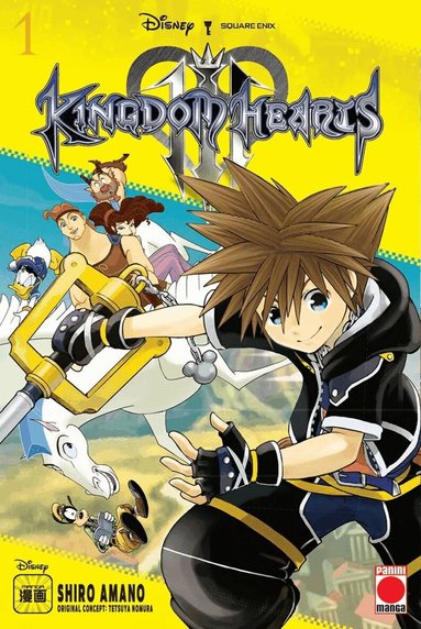Shiro Amano - Kingdom Hearts III Volume 1, Häftad