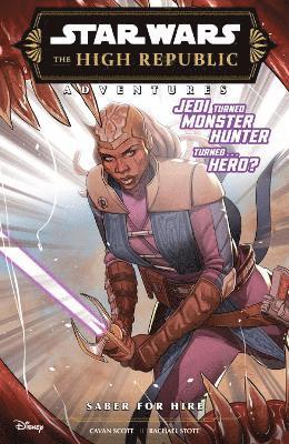 Star Wars The High Republic Adventures: Saber For Hire 1