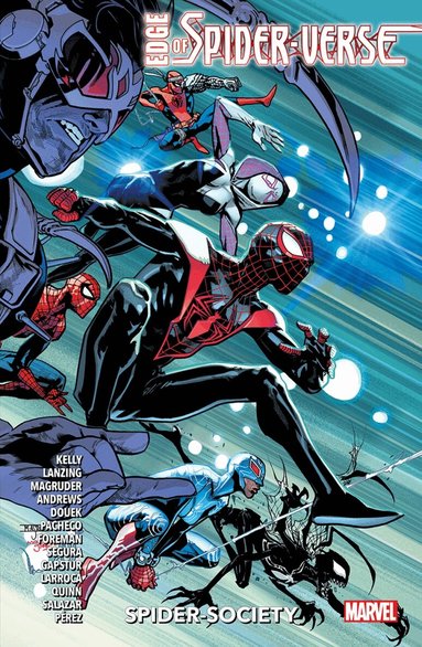 Collin Kelly, Jackson Lanzing, Kaare Andrews - Edge of Spider-Verse: Spider-Society, Häftad