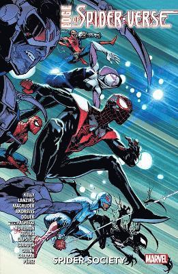 Edge of Spider-Verse: Spider-Society 1