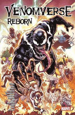 bokomslag Venomverse: Reborn