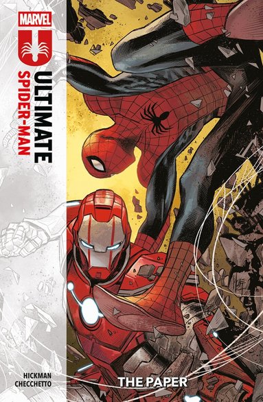Jonathan Hickman - Ultimate Spider-Man Vol. 2: The Paper, Häftad