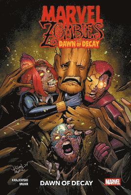 bokomslag Marvel Zombies: Dawn of Decay