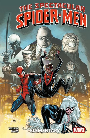 Greg Weisman - Spectacular Spider-Men Vol.2: Elementary, Häftad