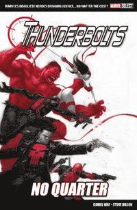 bokomslag Marvel Select - Thunderbolts: No Quarter