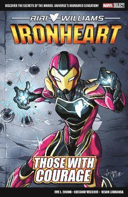 bokomslag Marvel Select - Ironheart: Those With Courage