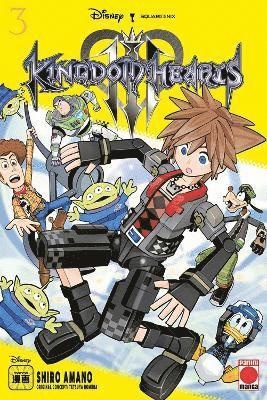 bokomslag Kingdom Hearts III Volume 3