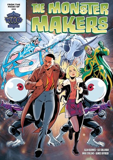 Alan Barnes - Doctor Who: The Monster Makers, Häftad
