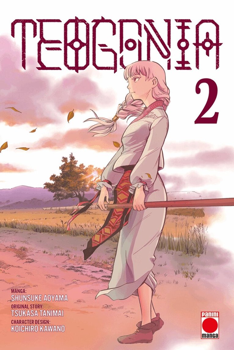 Tsukasa Tanimai - Teogonia Volume 2, Häftad