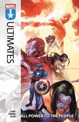 bokomslag Ultimates Vol.2: All Power To The People