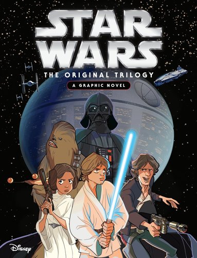 Alessandro Ferrari - Star Wars: The Original Trilogy - A Graphic Novel, Häftad