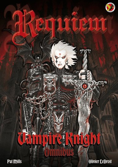 Pat Mills - Requiem Vampire Knight Omnibus Vol. 1, Häftad
