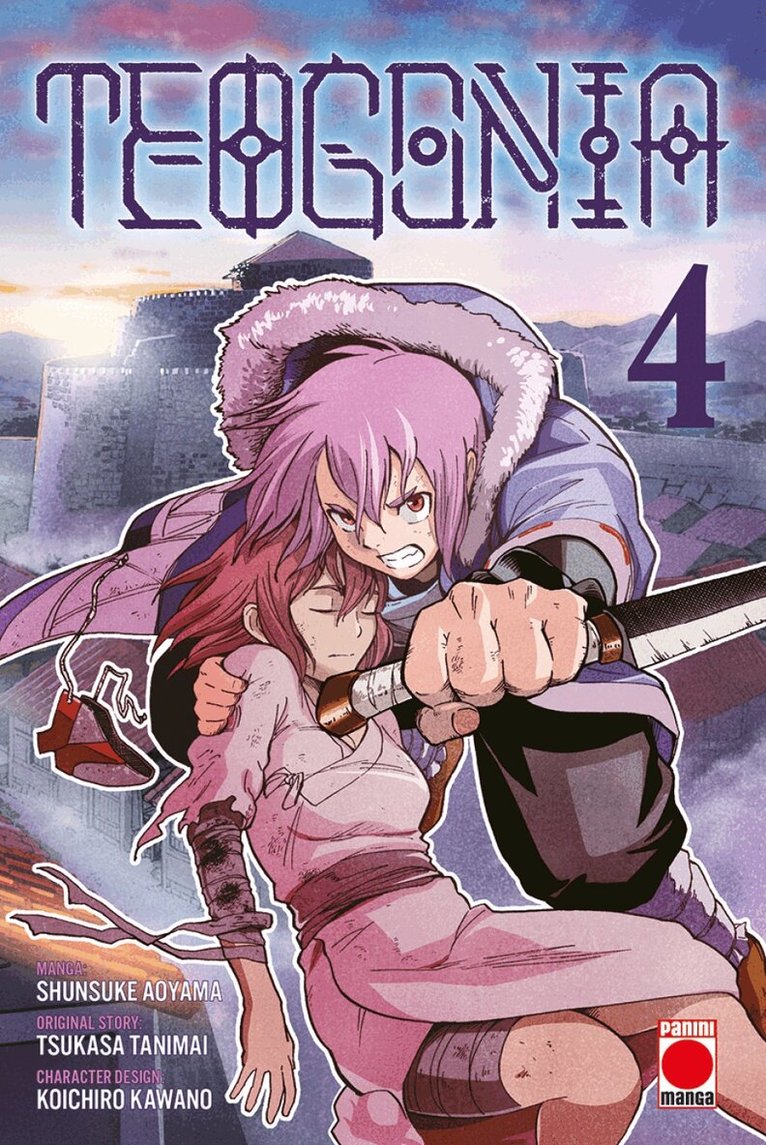 Tsukasa Tanimai - Teogonia Volume 4, Häftad