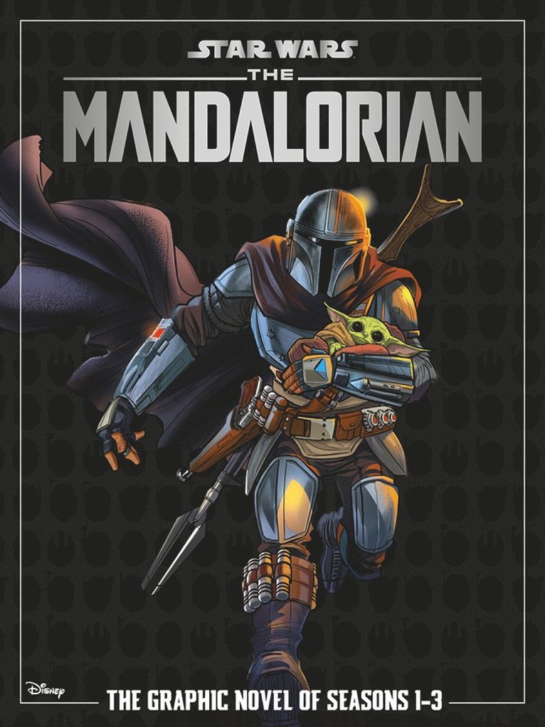 Alessandro Ferrari - Star Wars: The Mandalorian - The Graphic Novel of Seasons 1-3, Häftad