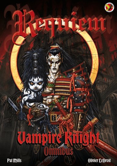 Pat Mills - Requiem Vampire Knight Omnibus Vol. 2, Häftad