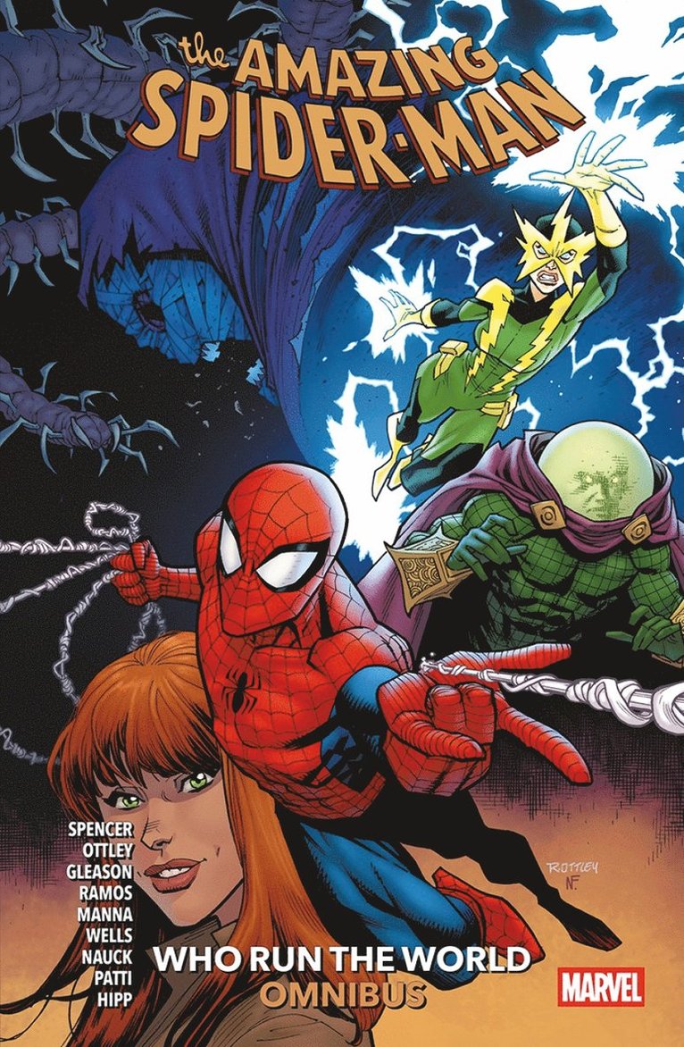 Amazing Spider-Man Vol.3: Who Run The World Omnibus