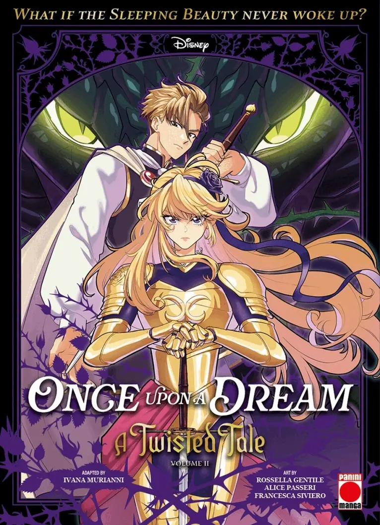 Once Upon A Dream: A Twisted Tale Manga Volume 2